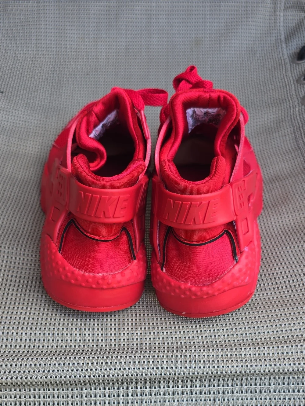 Nike all red